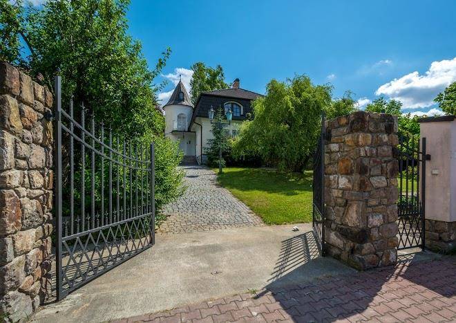 Vila chateau