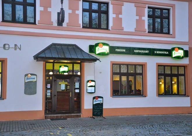 Pension and restaurant u kohoutek