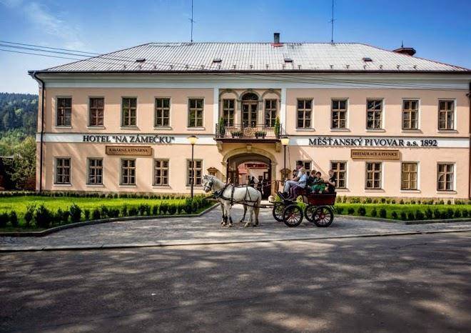 Mestansky Pivovar A Hotel Na Zamecku Image