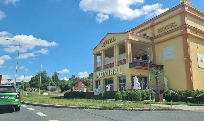 Hotel und casino royal admiral