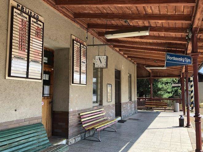 Penzion u nadrazi