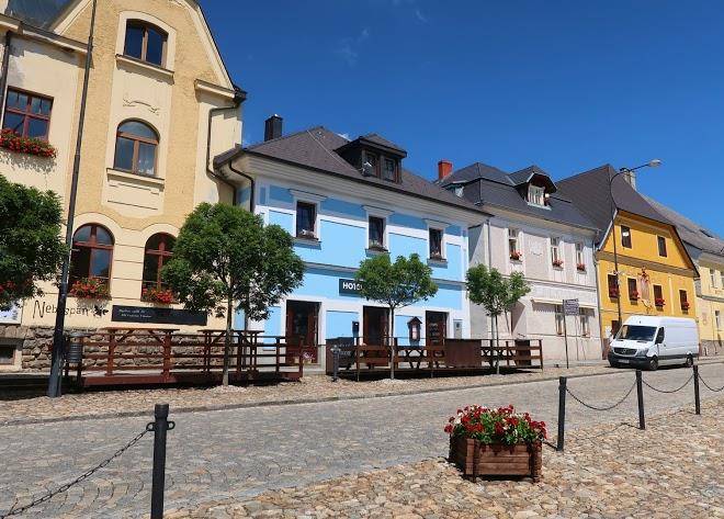 Hotel modrasek