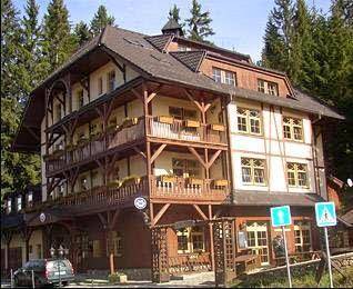Hotel modrava