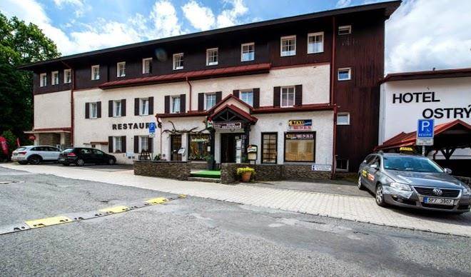 Hotel Ostry Hotels Horakova S R O Image