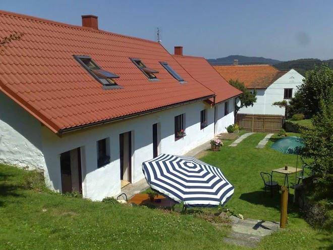 Ubytovani na sumave chalupa libuse