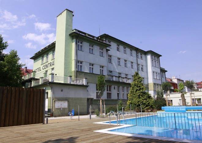 Wellness hotel central