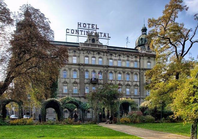 Hotel continental plzen