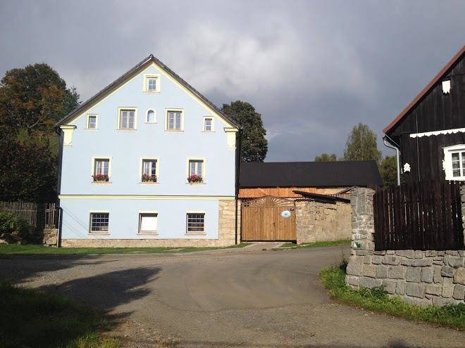 U modreho kocoura