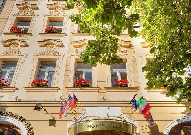Adria hotel prague