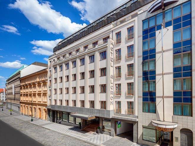 Alcron hotel prague