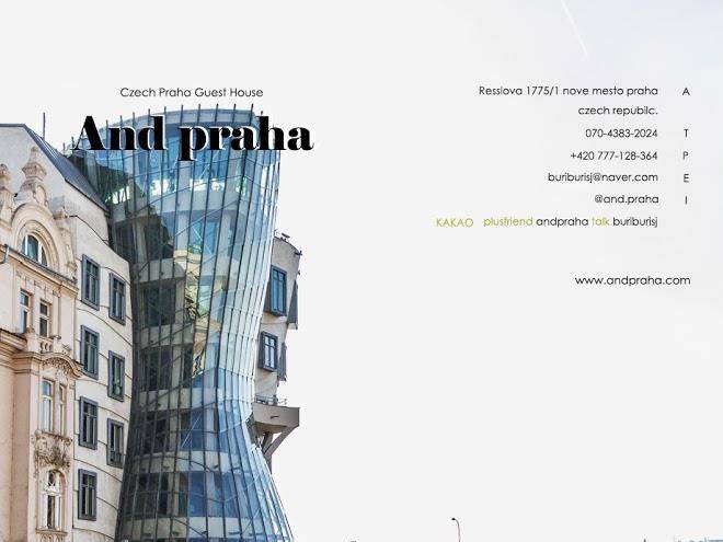 And praha