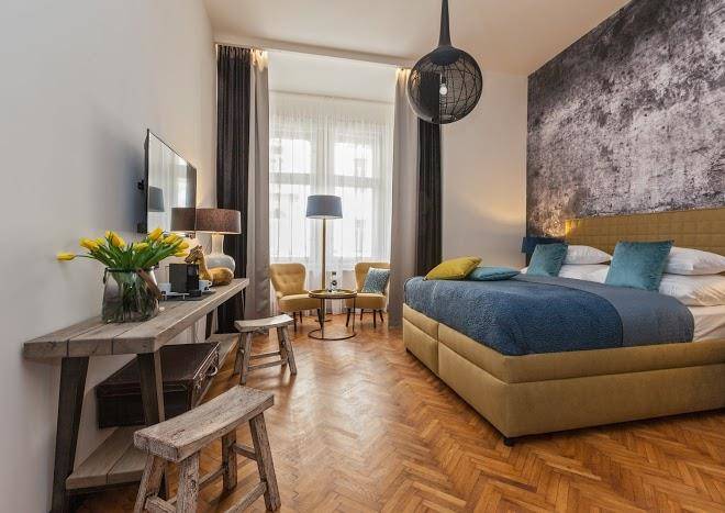 Antik Hotel Old Town Image