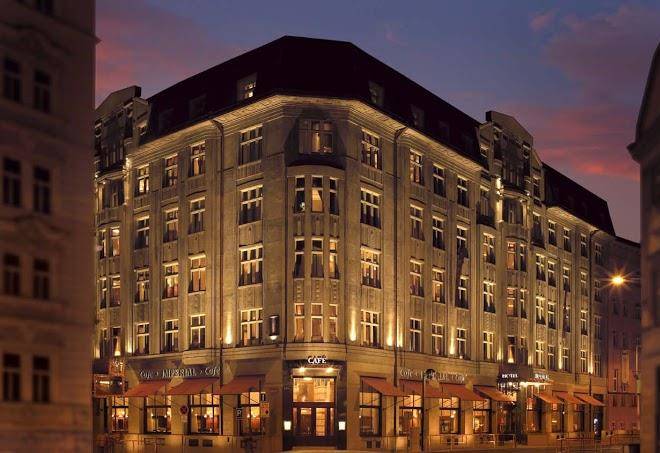 Art deco imperial hotel