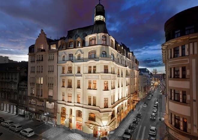 Art Nouveau Palace Hotel Image