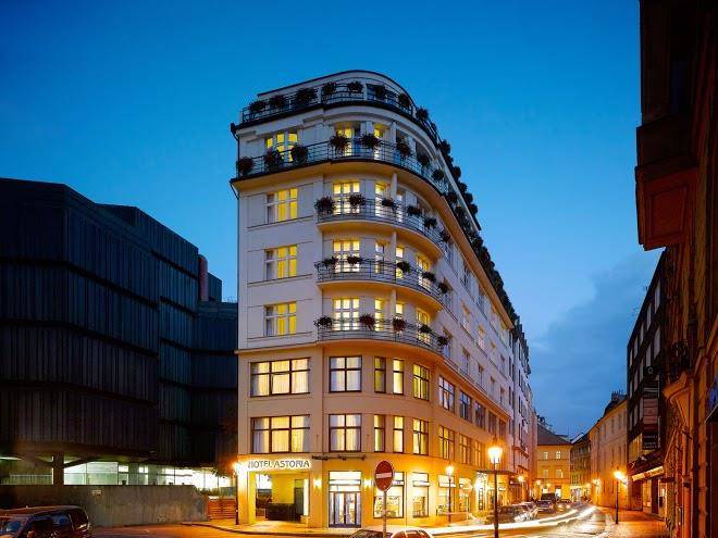 Astoria hotel prague