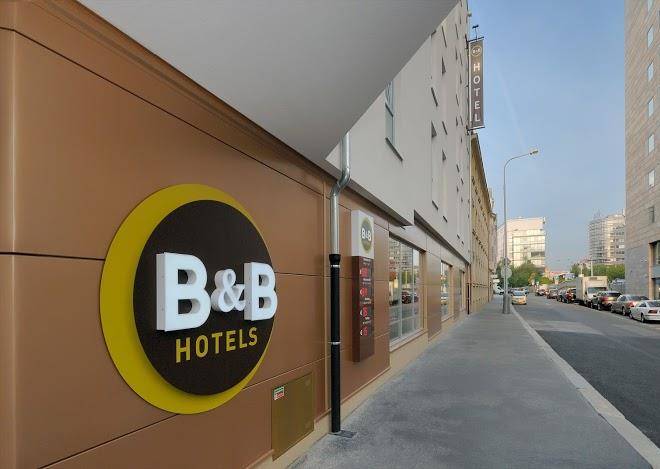 B&b hotel prague city