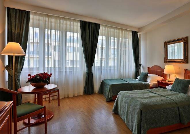 Belvedere Hotel Prague Image