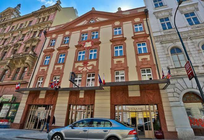 Hotel meteor plaza prague