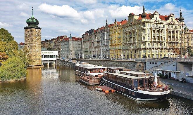 Boat hotel klotylda