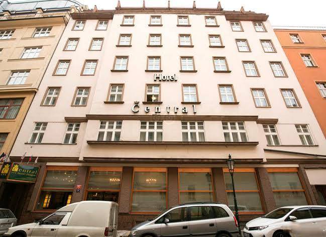 Central hotel Prague