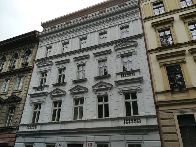 Chevron design hotel prague
