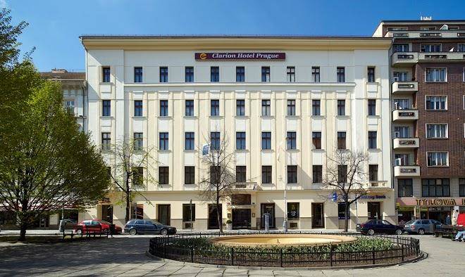 Clarion hotel prague city