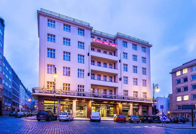 Clarion hotel prague old town