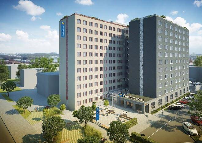 Comfort Hotel Prague City East Image