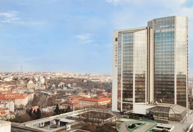 Corinthia hotel prague