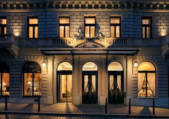 Cosmopolitan Hotel Prague Image