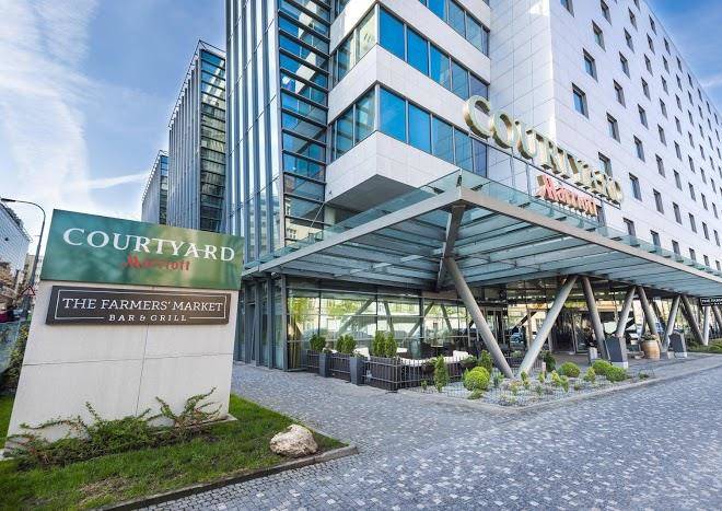 Courtyard by marriott prague city
