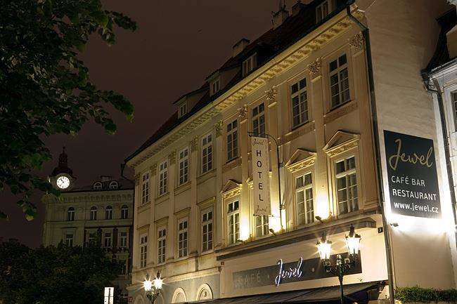 Design hotel jewel prague