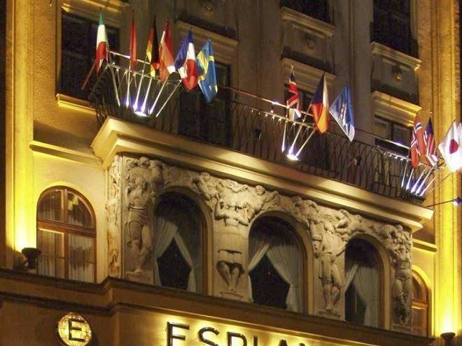 Esplanade hotel prague