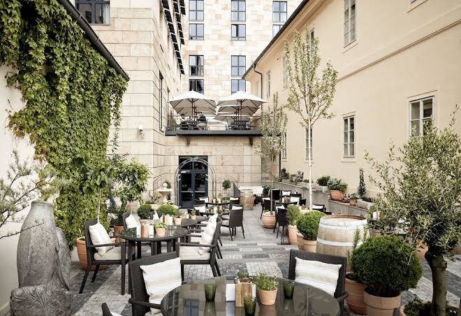 Four seasons hotel prague