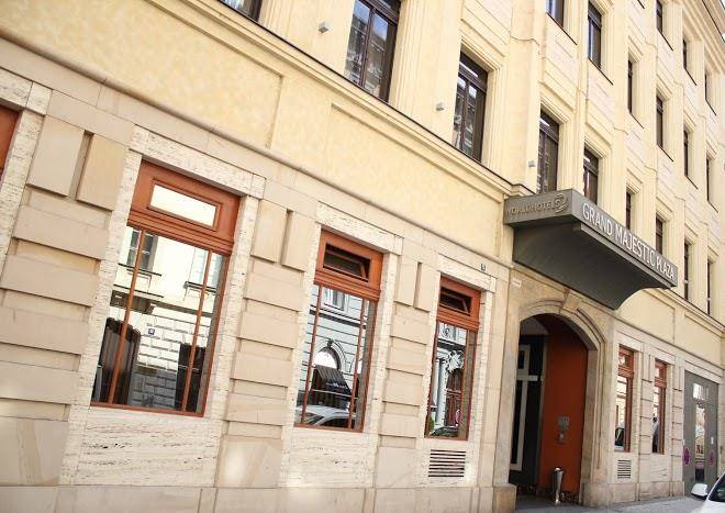 Grand Majestic Hotel Prague Image