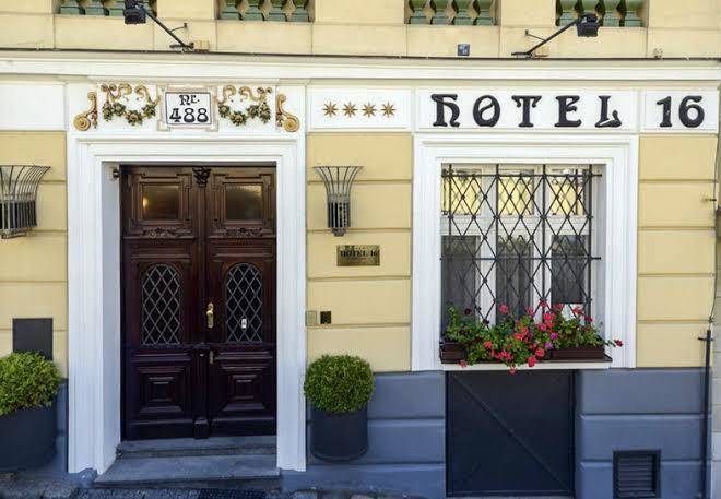 Boutique hotel 16 u sv kateriny