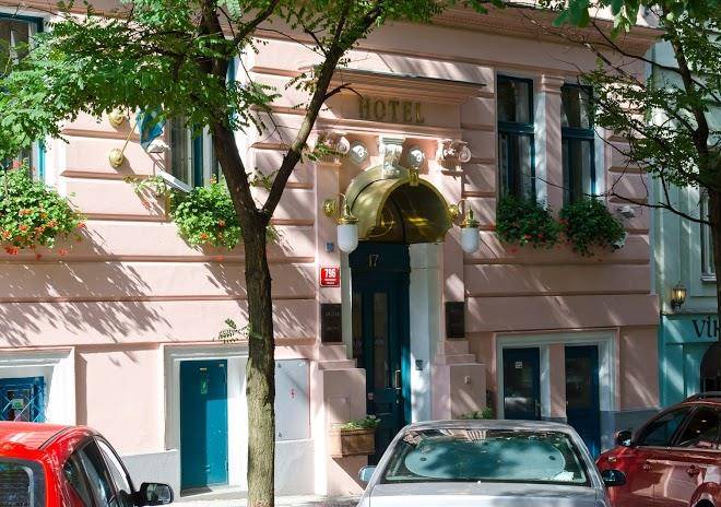 Hotel anna prague