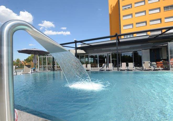 Hotel Aura Prague Design&garden Pool Image