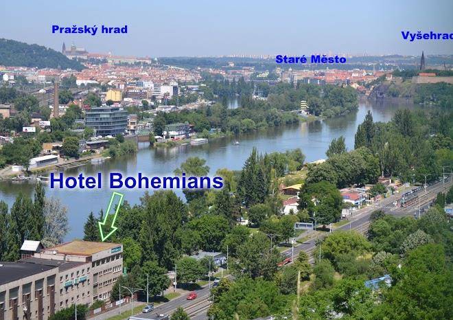 Hotel Bohemians Image