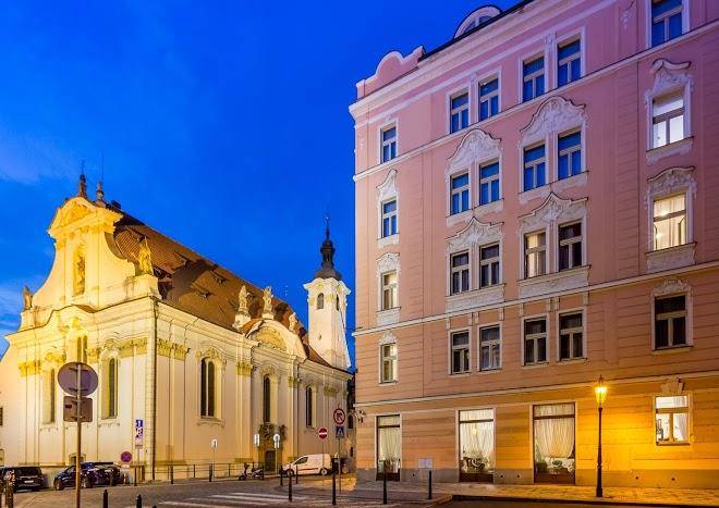 Hotel caruso prague