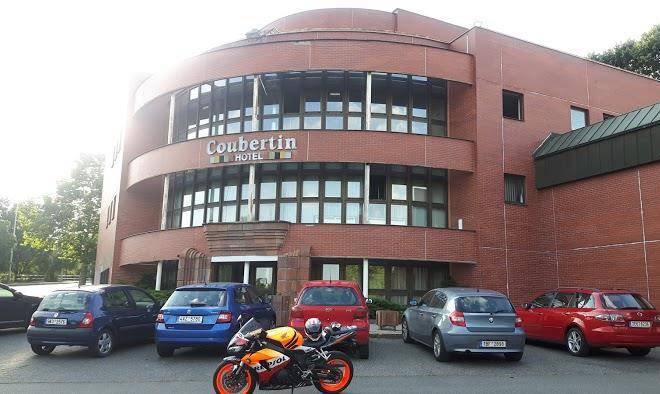 Hotel coubertin