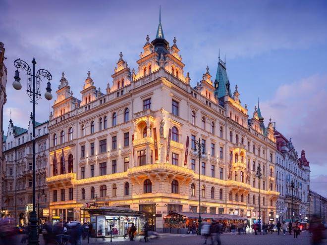 Hotel kings court prague