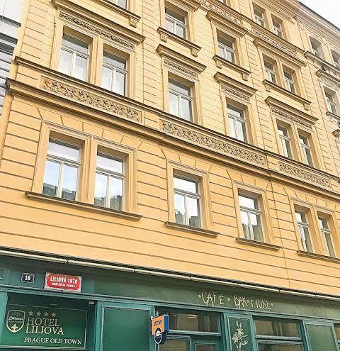 Hotel liliova prague old town
