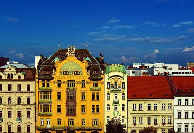 Hotel meran ubytovani praha