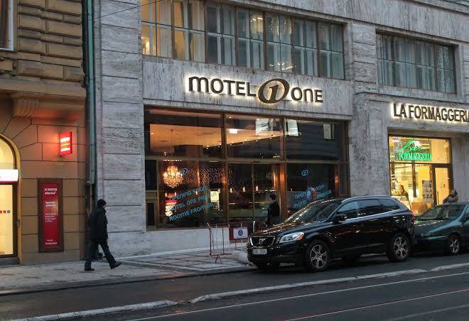 Hotel motel one prag