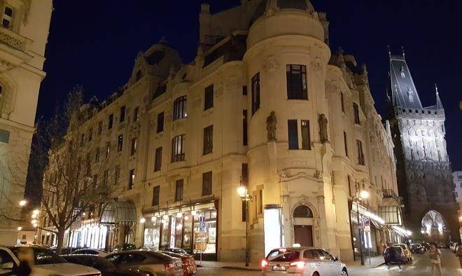 Hotel paris prague