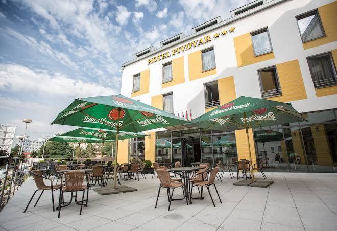 Hotel pivovar