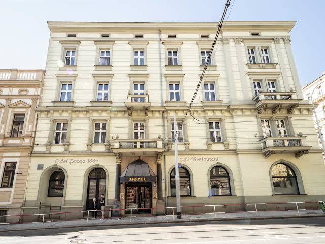 Hotel praga 1885