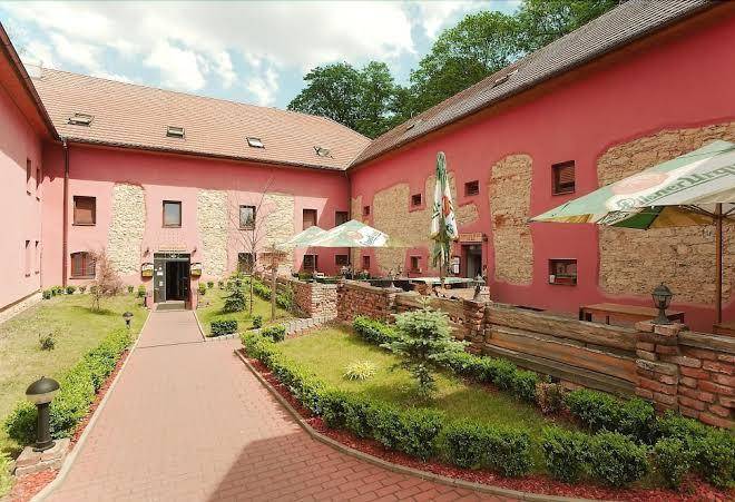 Hotel stary pivovar