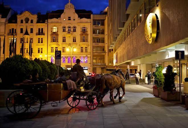 Intercontinental prague